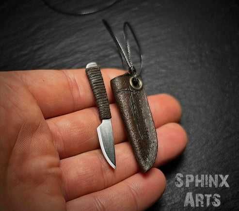 Mini Nożyki Naszyjniki