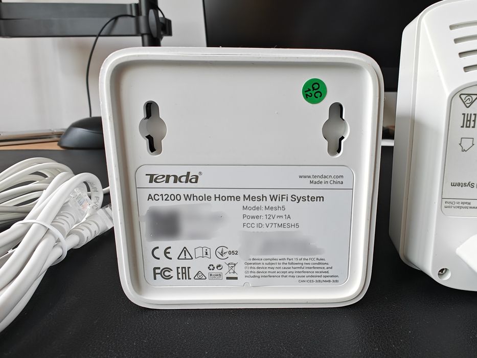 System mesh Tenda Nova AC1200