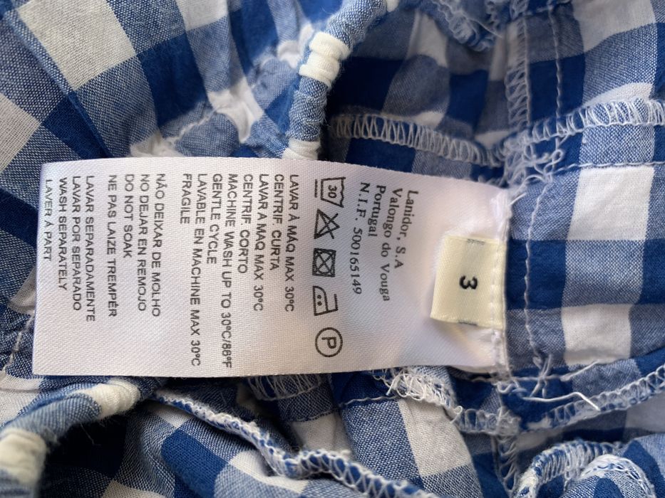 Saias de verão para meninas dis 2 aos 4 anos