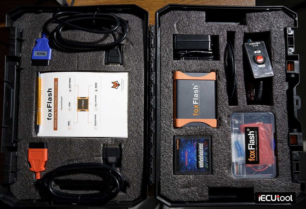 Foxflash versão Master - Centralinas