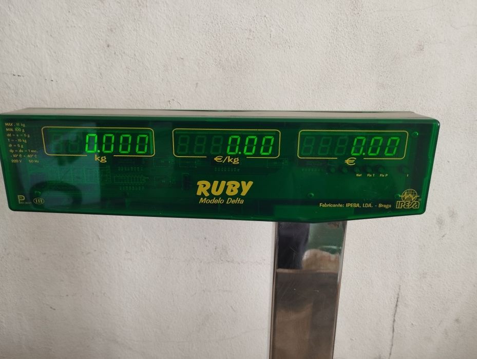 Balança talão RUBY