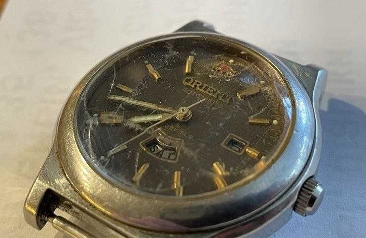 Антикварний вінтажний японський чоловічий годинник Orient