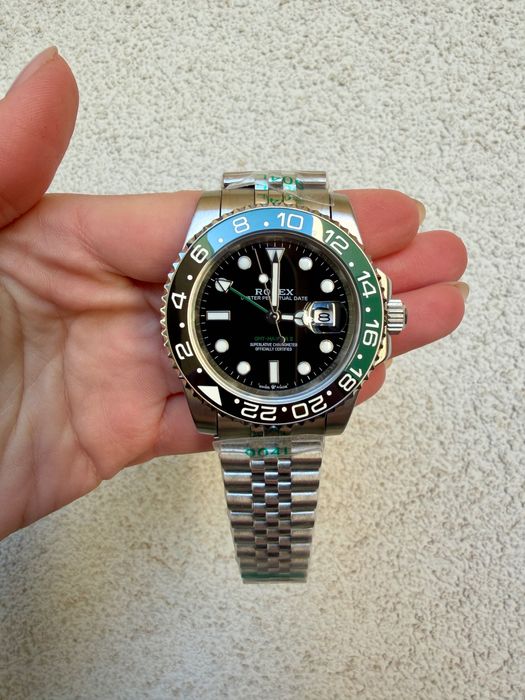 ‼️Знижка Rolex GMT-Master II Sprite cal3285