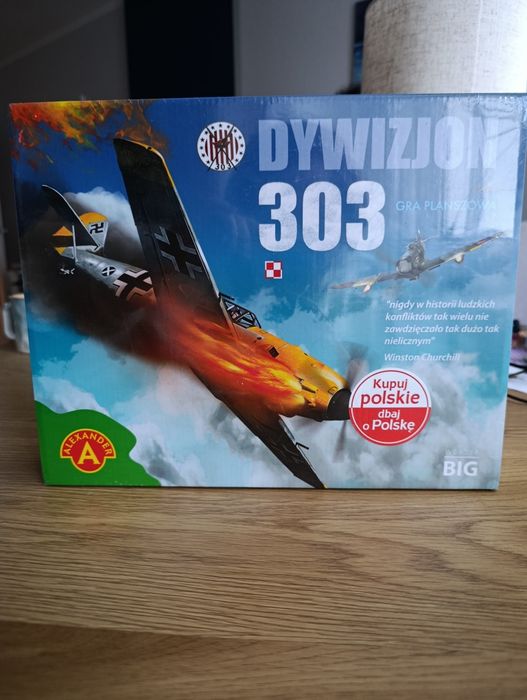 Nowa gra planszowa Dywizjon 303