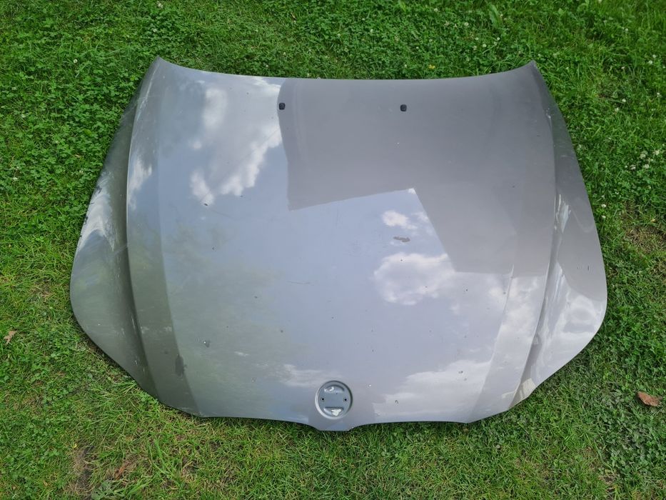 Aluminiowa maska BMW 5 E60 sedan E61 kombi kompletna