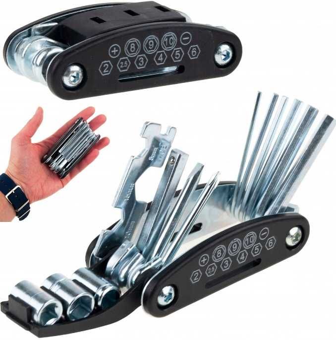 Zestaw kluczy rowerowych rw8a