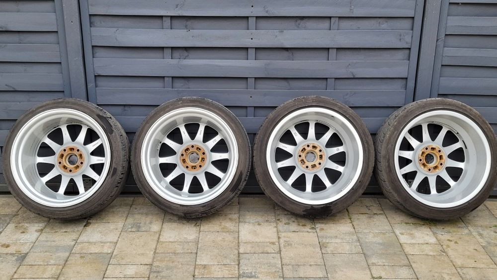 Felgi alu RH 18 do bmw 5x120 8.5 i 9.5 cali jak nowe rarytas ranty
