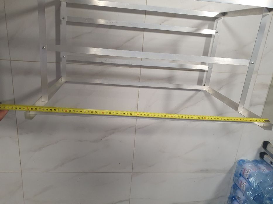 Stelarz  koparki aluminium na 6 kart