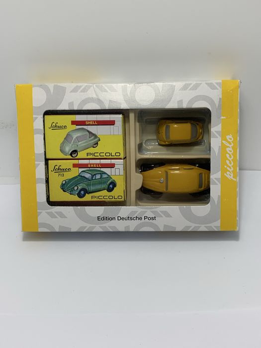 Conjunto Schuco Piccolo “Deutsche Post” escala 1/90