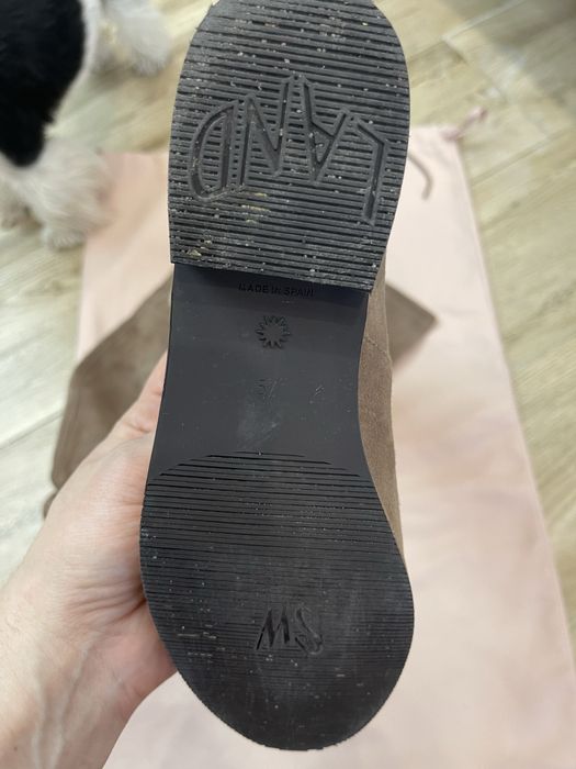 Ботфорди STUART WEITZMAN. Оригінал. Розмір 35,5.