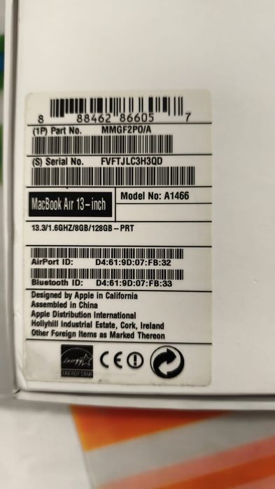 MacBook Air 13 polegadas