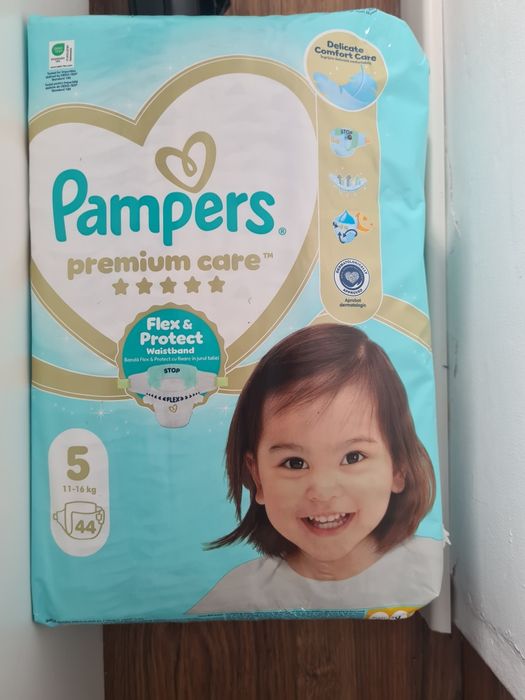 Pampers premium care 5