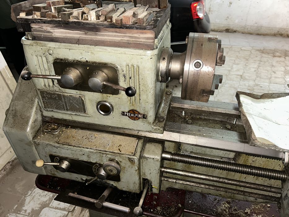 Torno mecânico  O.M. Prealpine – Varese