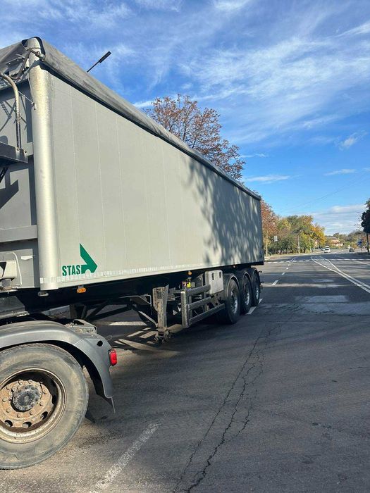 Прицеп самосвал STAS S300CX