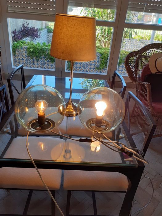 Candeeiros 15€ cada