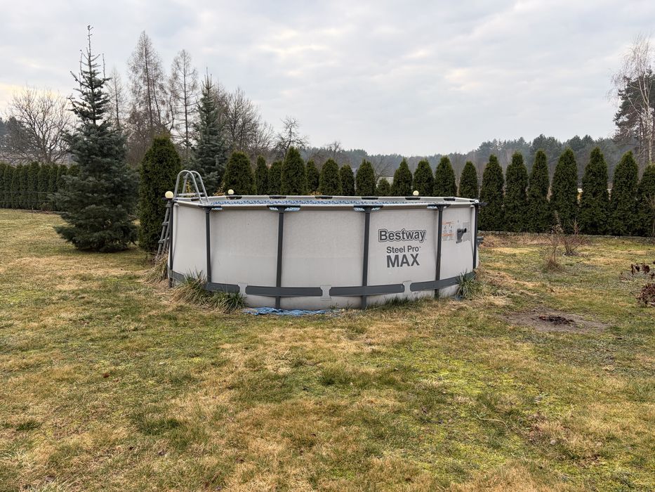 Basen Bestway 457/122 pilne