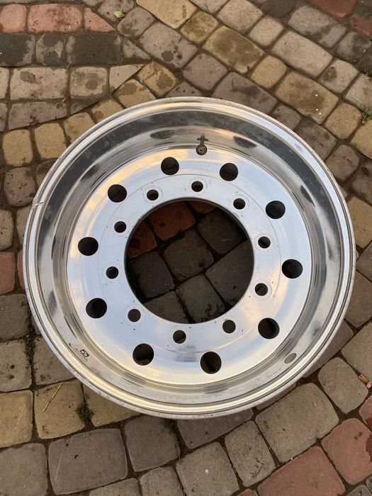 Титановий диск R22.5