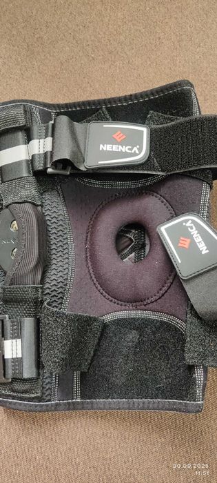Шарнірний наколінник NEENCA, XXXL