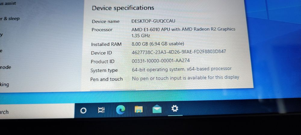 Laptop Toshiba Satellite C50D-B-120
