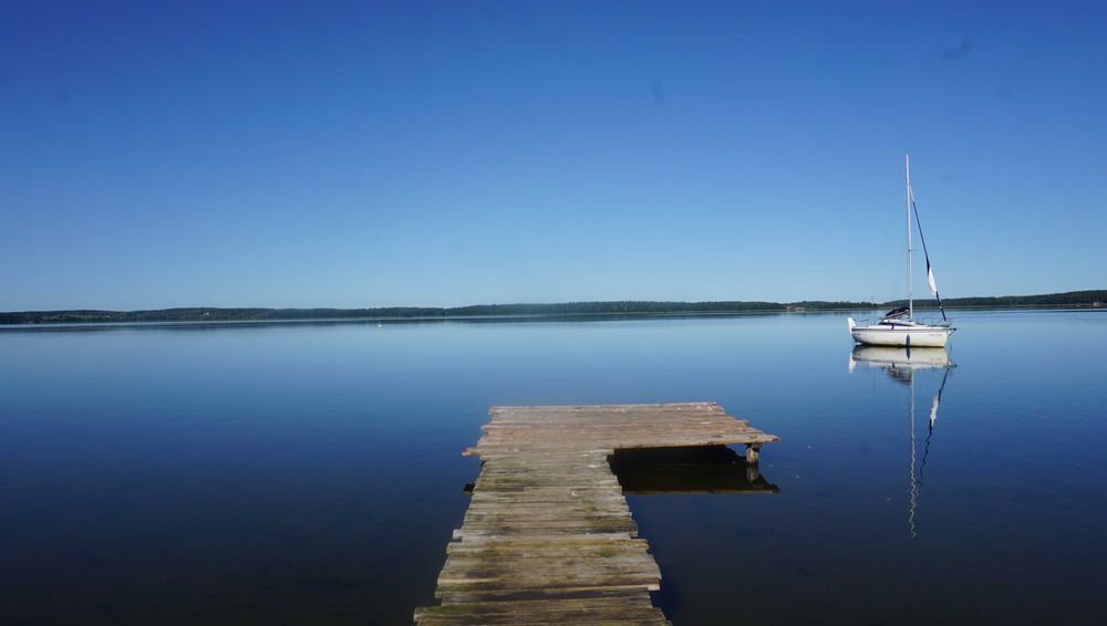 Domek letniskowy nad jeziorem-mazury