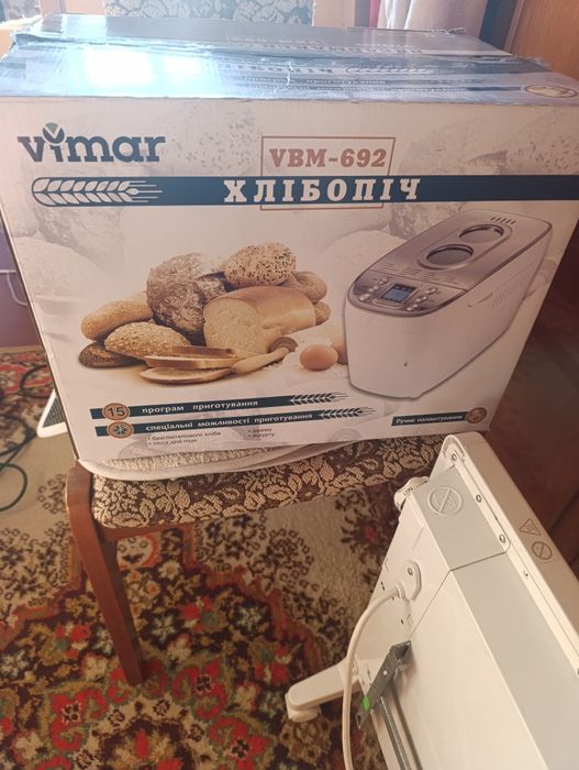 Хлебопечка Vimor