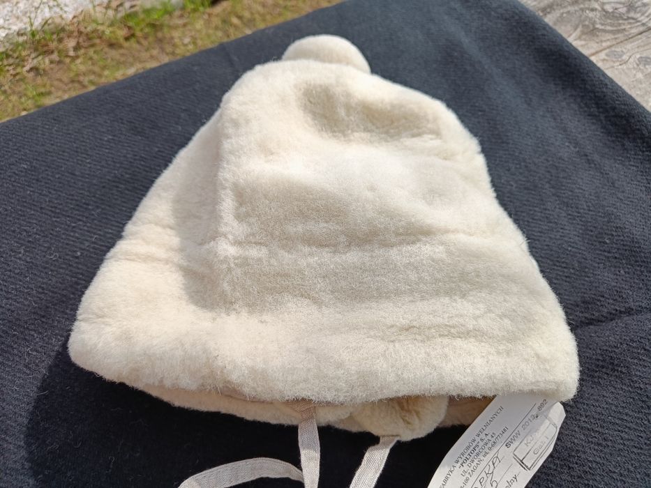 Czapka z czesanki wełnianej Poltops 55