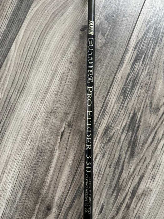 Wędka jacson futura pro feeder 330