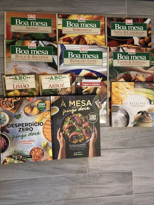 Livros Culinaria