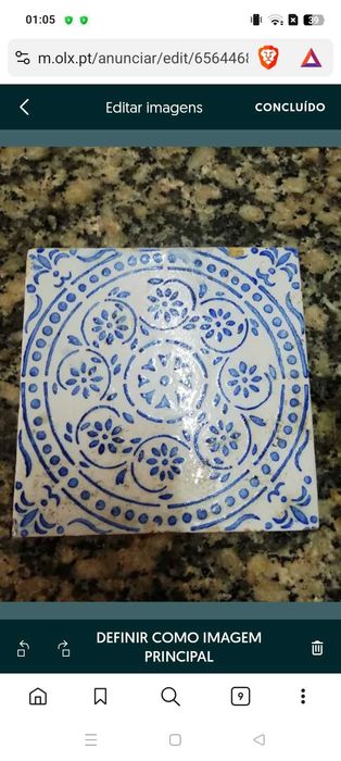 Azulejos para coleção