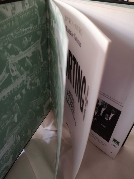 SPORTING, Livro de Ouro