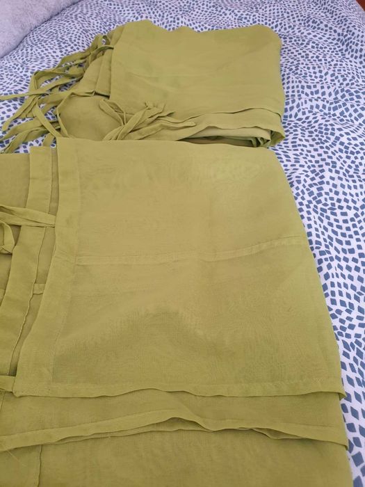 Conjunto de duas cortinas