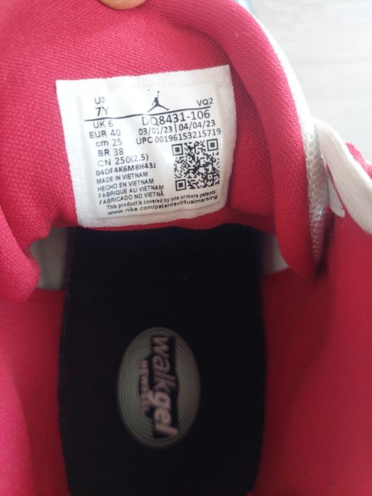 Buty nike jordan rozmiar 40
