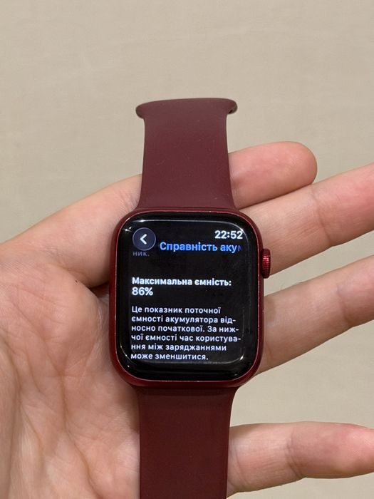 Apple Watch 7 45 mm,Добрий стан