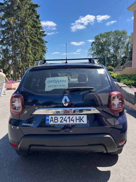 Автомобіль Рено Дастер 2