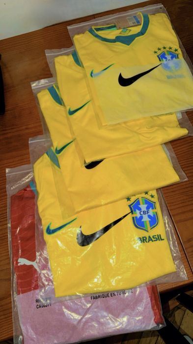 Camisas Brasil , Portugal