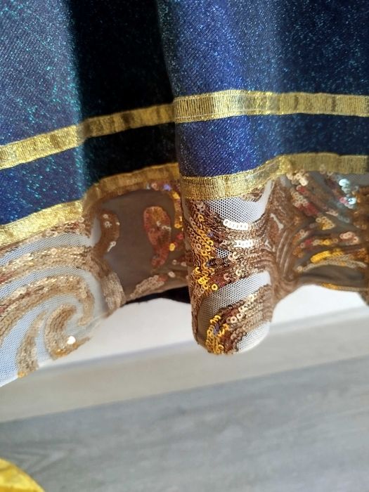 Vestido Princesa Merida