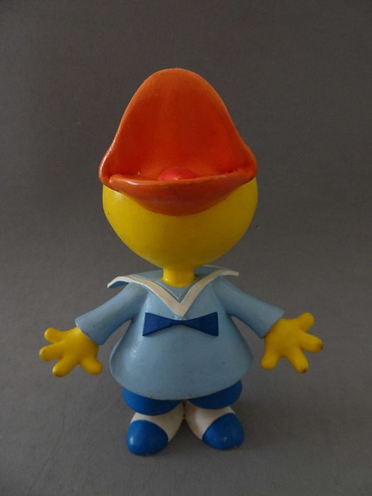 Figura em PVC - Patinhos da RTP - Maia Borges (tamanho grande)