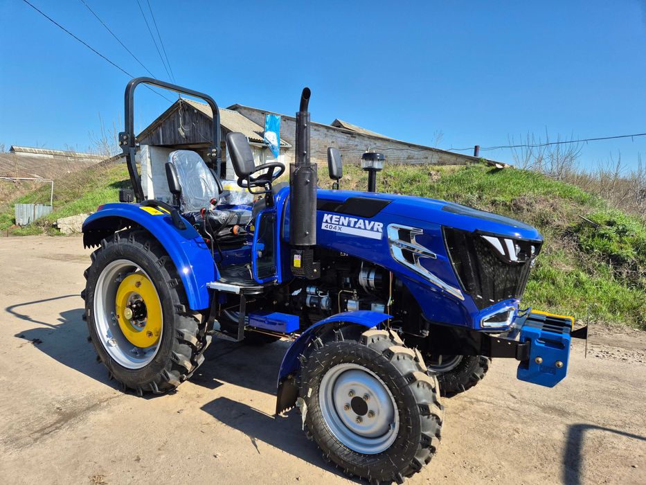 Трактор Кентавр 404 X новая модель 2025
