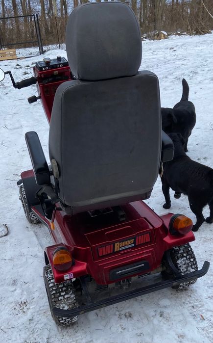 KSM Ranger 4‑kołowy skuter elektryczny