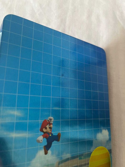 Steelbook Super Mario Maker 2 Nintendo Switch, só a caixa, com mossa