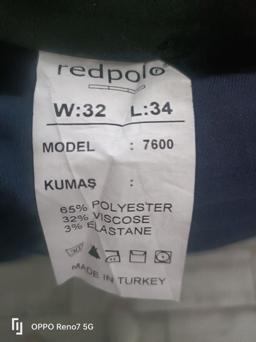 Spodnie eleganckie męskie