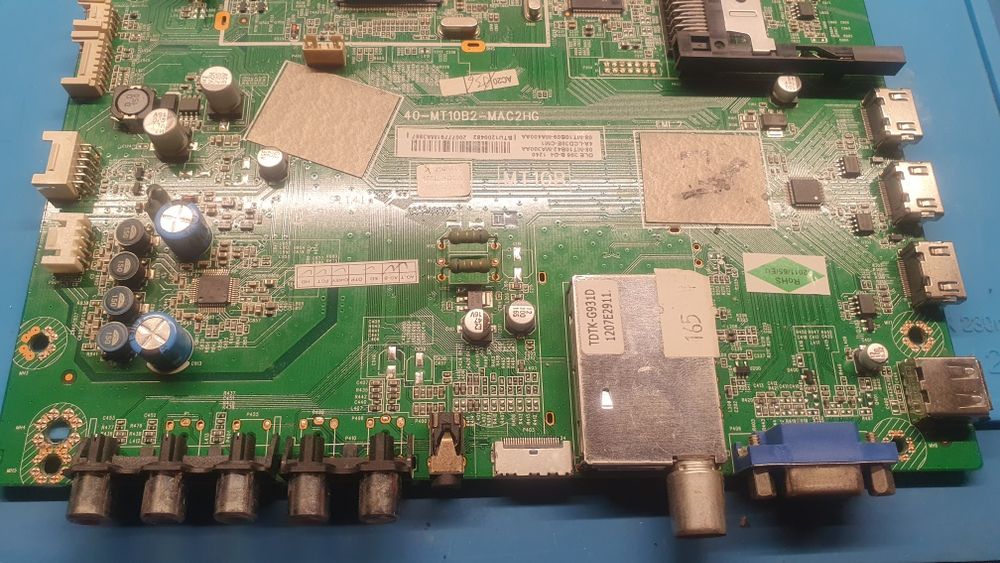 TV OK płyta główna