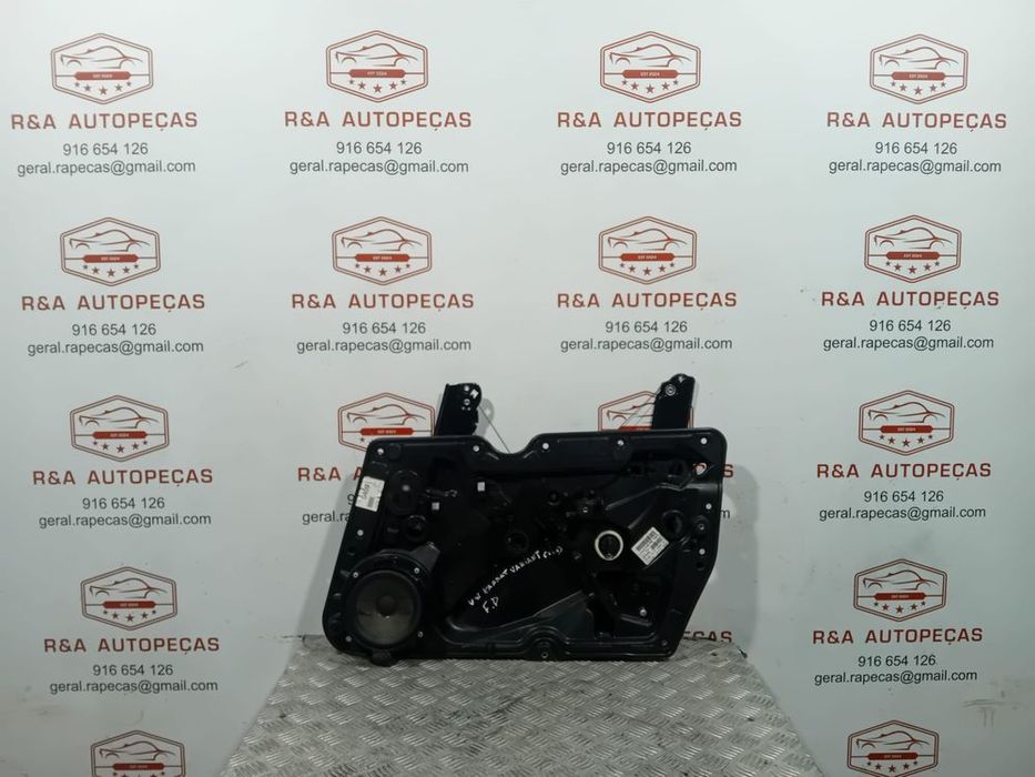 Elevador Vidro Porta Frente Direito VW Golf 6 VI 5K2837730P Original