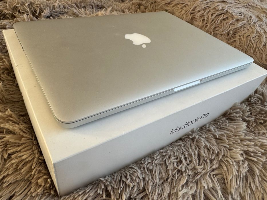 Mocny MacBook Pro 13 A1502 Intel Core i5 2015 rok