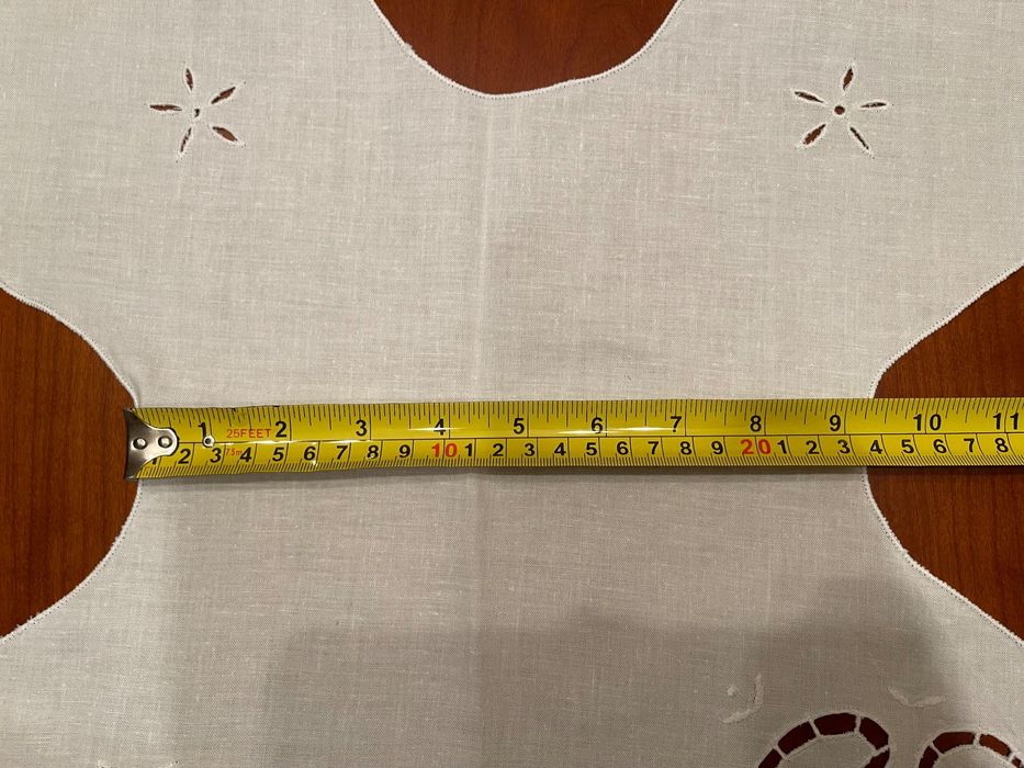 Naperon para cesta de pão