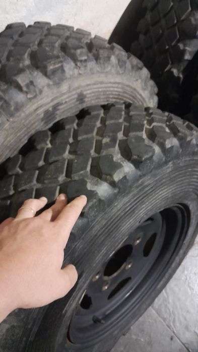 Jantes e pneus land rover defender/ serie