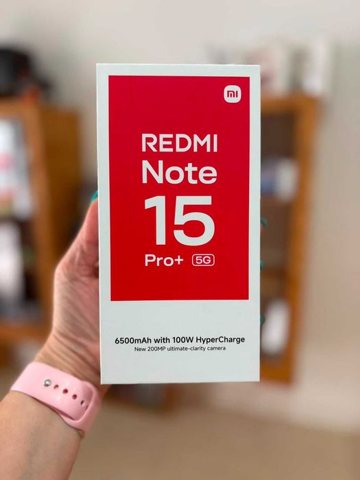 Xiaomi Redmi Note 15 Pro Plus - Novos - 3 Anos de Garantia