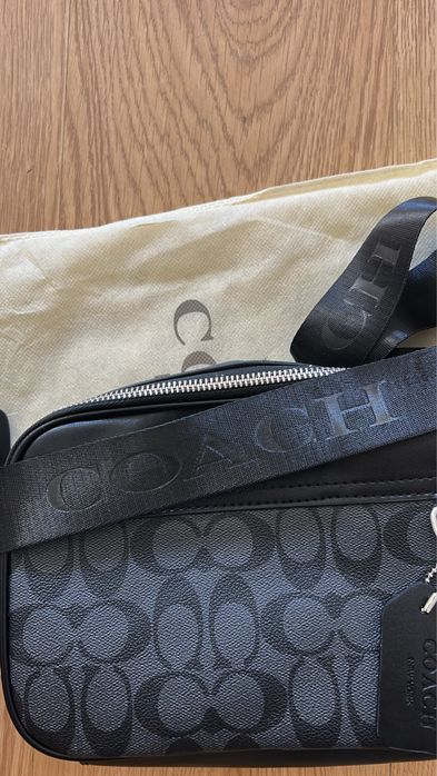 Mala / Bolsa Tiracolo Coach Style (Como Nova)