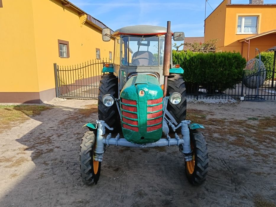 Ursus 4011 z silnikiem C-360 – zarejestrowany