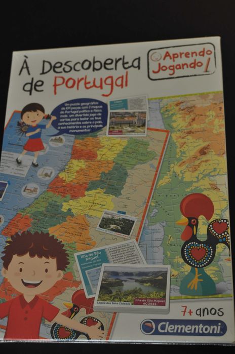 Conjunto 4 Jogos educativos em estado novo